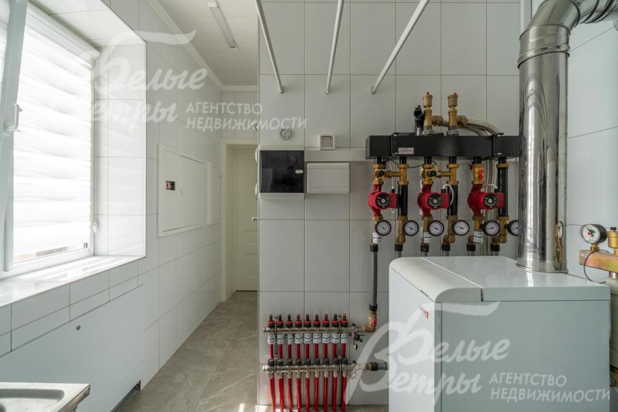Установлены газовый котел Protherm, бойлер на 200 л