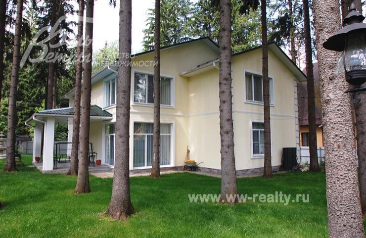 Дом 400 кв.м с мебелью на Киевском шоссе