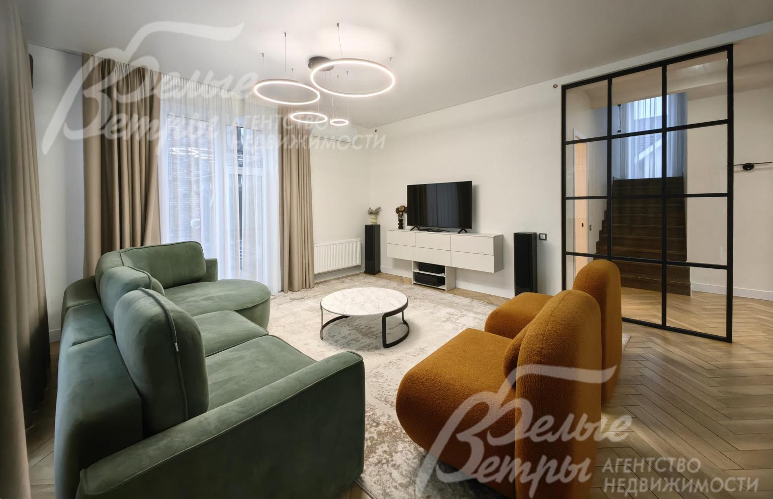 Зона гостиной