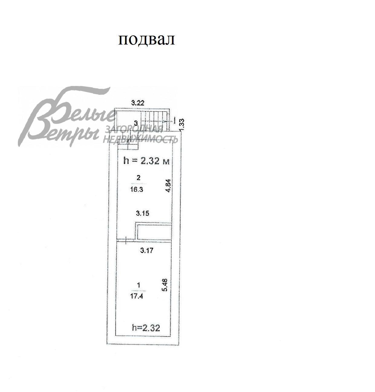 Дом Потапово к/п Южное Бутово id 167-213 планировка0