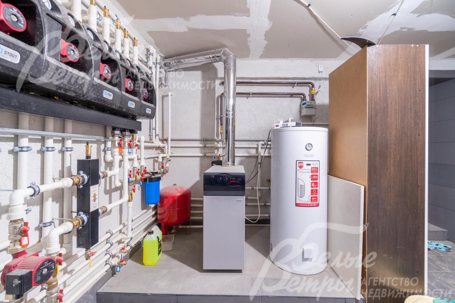 Котельная под ключ основного дома 