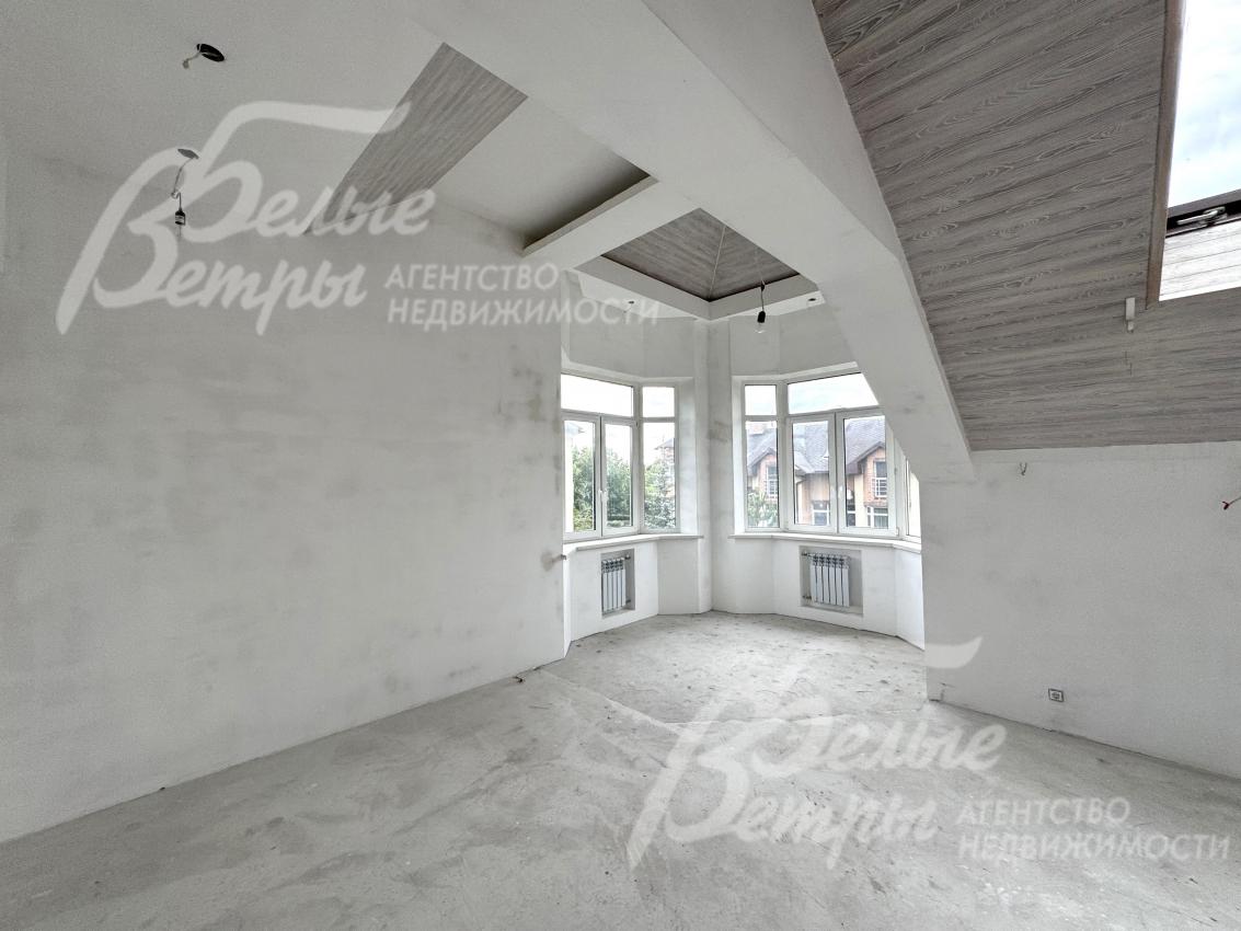 Дом - под чистовую отделку с гибкой планировкой