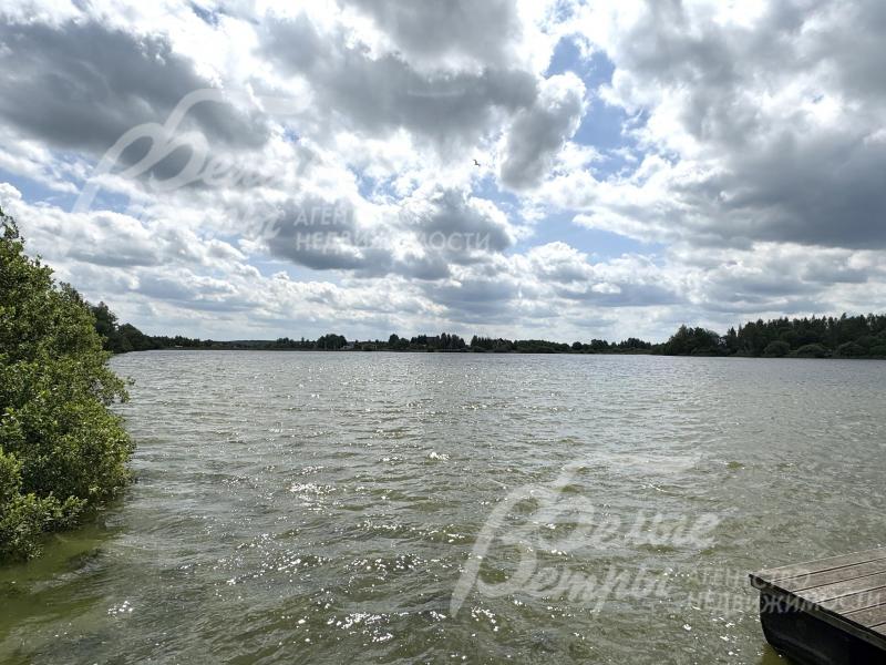 Первая береговая линия Никольского озера 