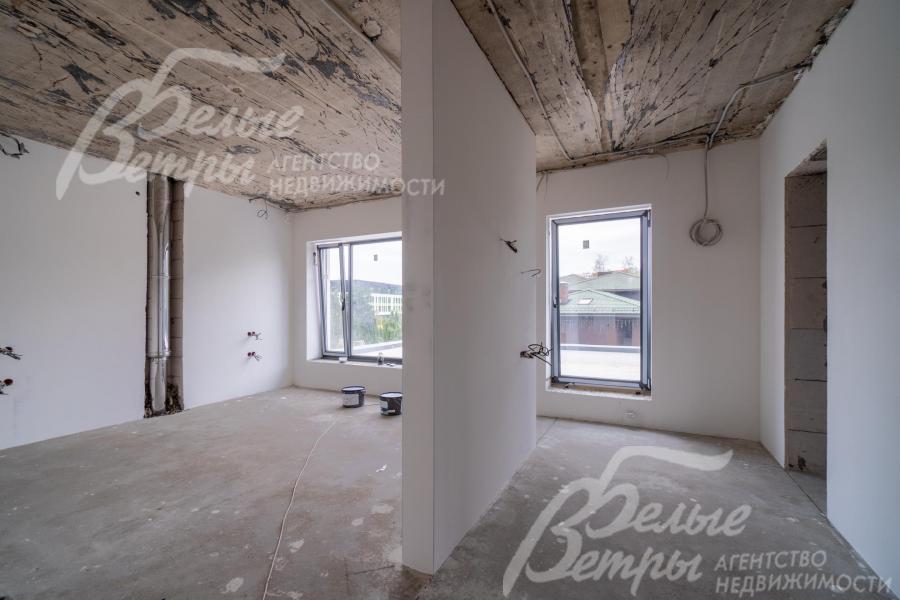 Помещения подготовлены для создания  идеального интерьера