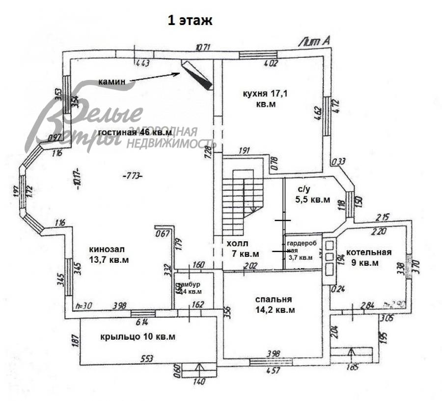 Дом Власово  id 299-806 планировка0