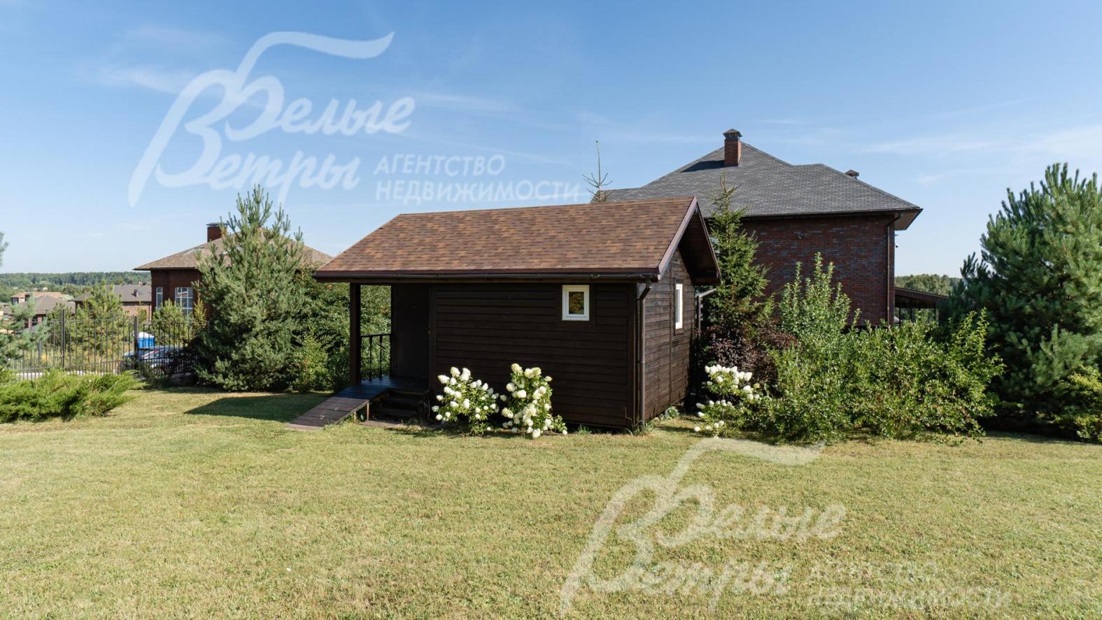 Хоз блок на участке