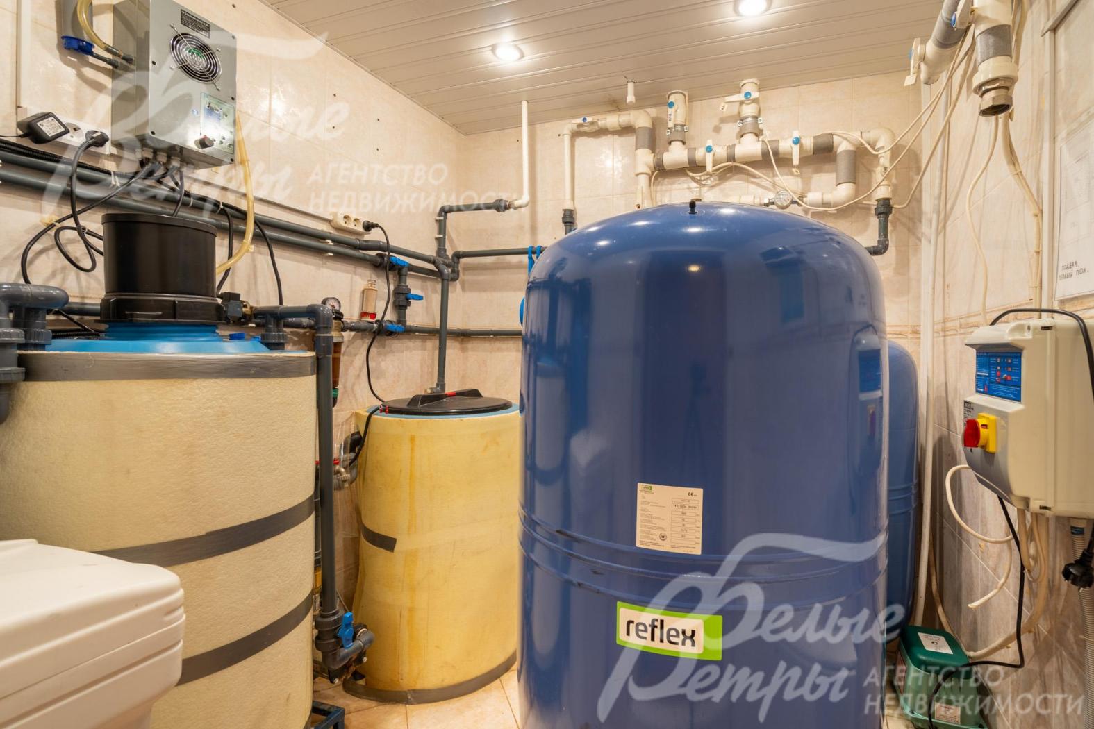 Комплексная система очистки воды с озонированием