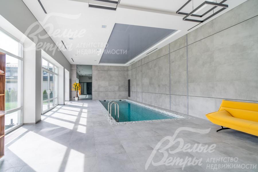 В доме собственная Спа-зона с бассейном 