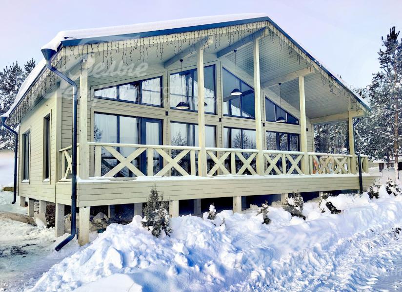 Новый дом 104 кв.м в аренду в скандинавском стиле