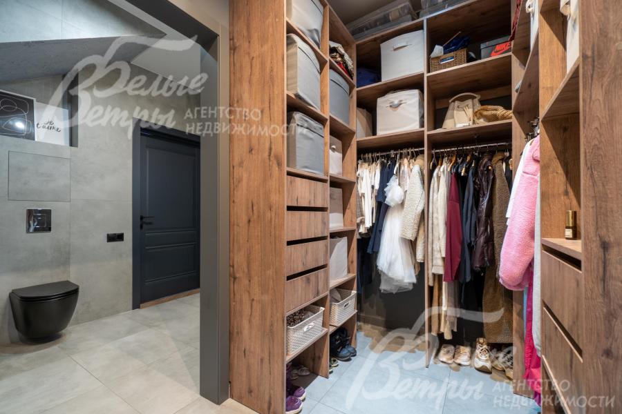 Функциональная гардеробная