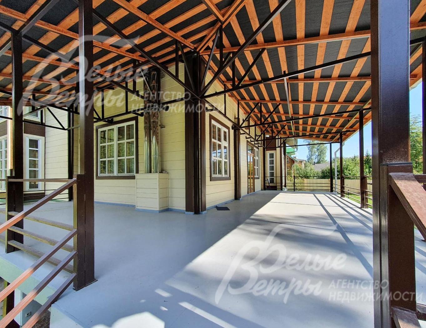 Крытая терраса