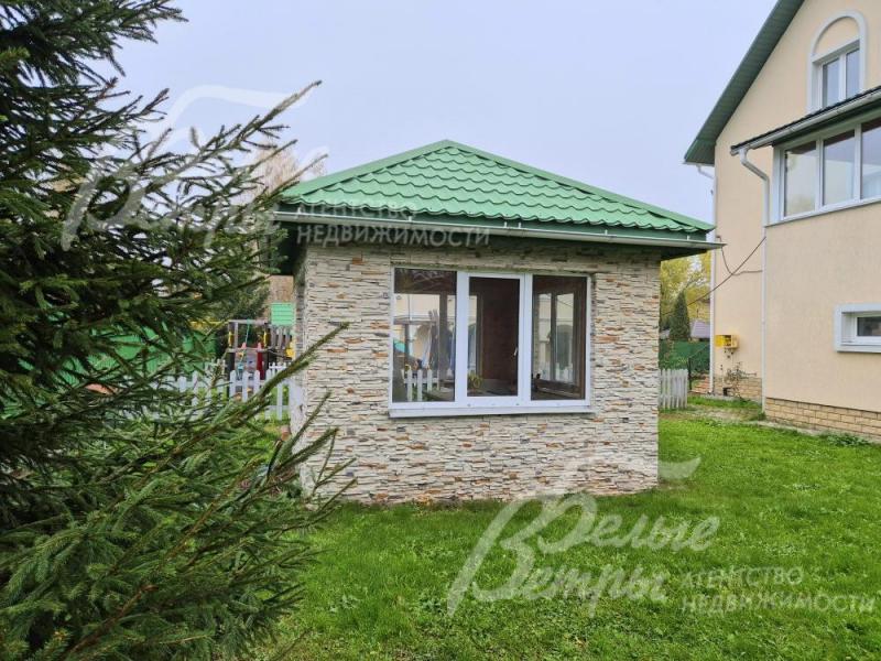 Беседка в стиле дома