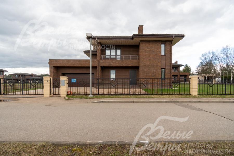 Дом 323 кв.м под ключ в КП Крекшино