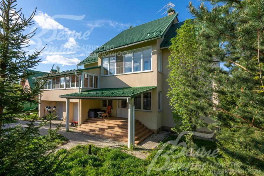 Дом в аренду 514 кв.м на участке 15 соток с ландшафтом.