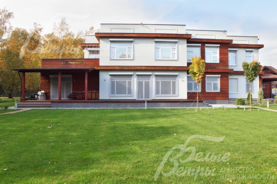 Современный 2-хэтажный коттедж 685 кв.м в обжитом КП Изумрудная долина.