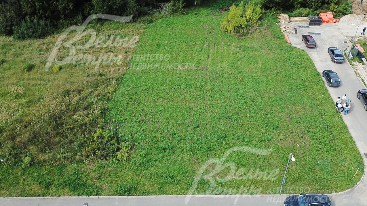 Выровненный земельный участок в КП Синергия