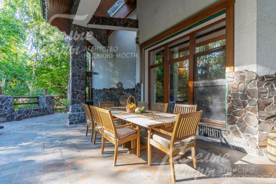 Мебель на террасе