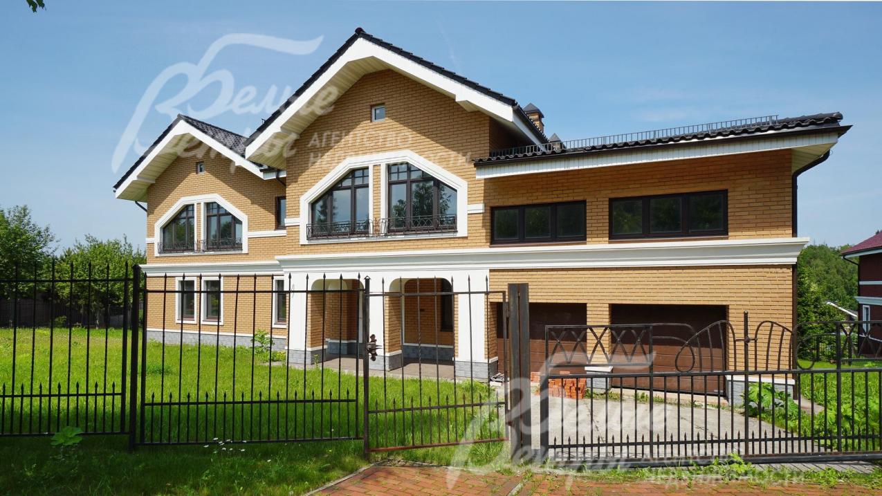 Дом 600 кв.м под отделку в элитном поселке Левитан 