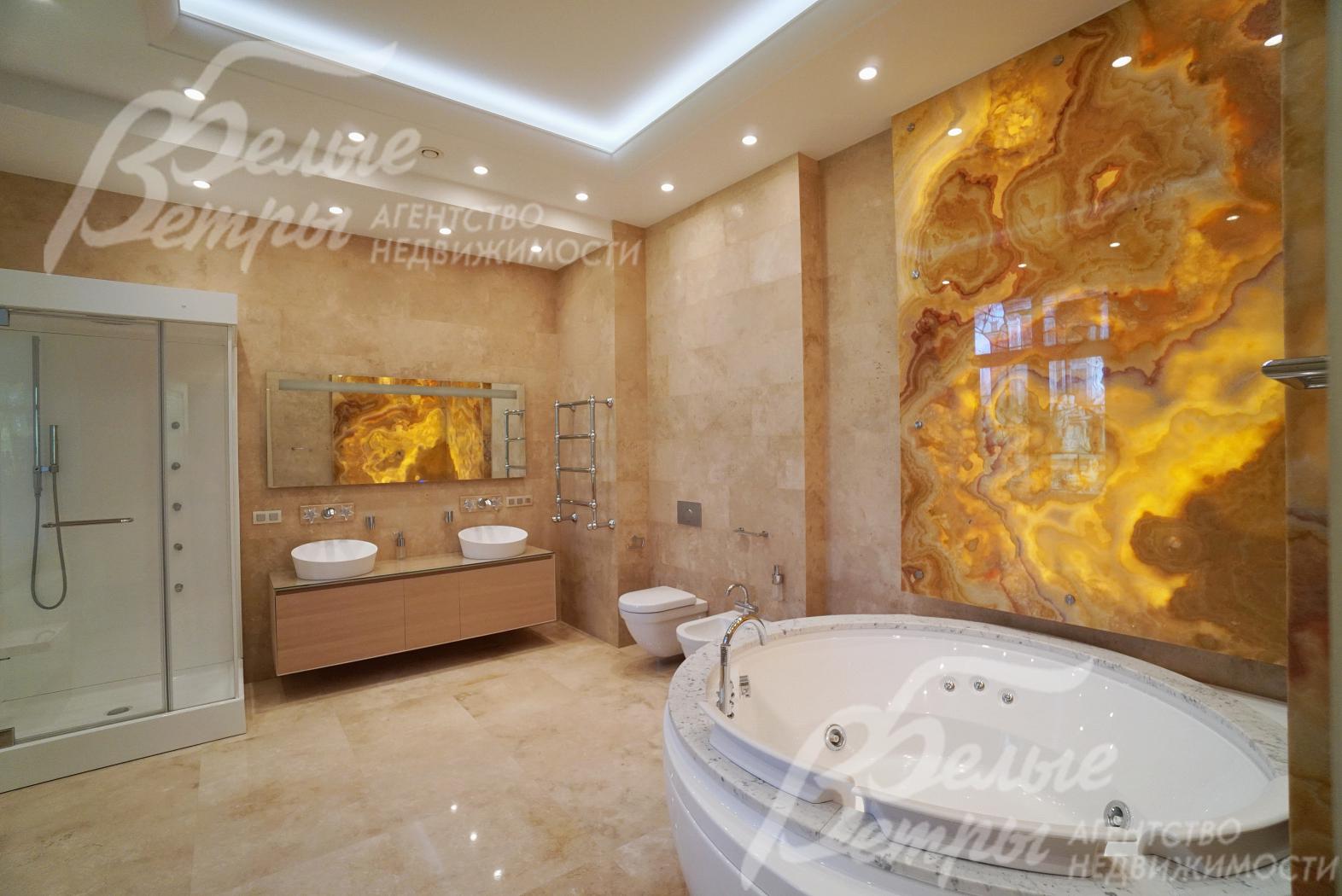 Панно из слэба оникса с подсветкой 