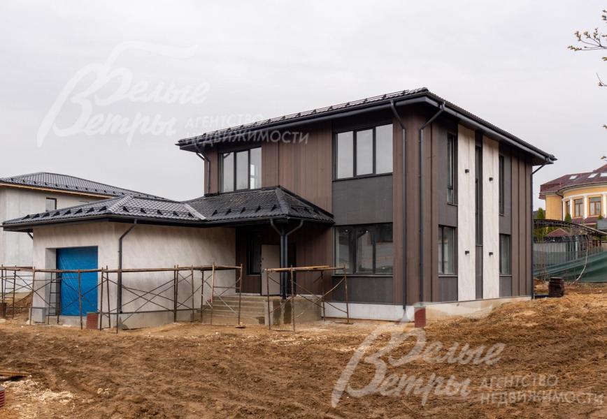 Новый дом 240 кв.м под отделку в КП Бурцево