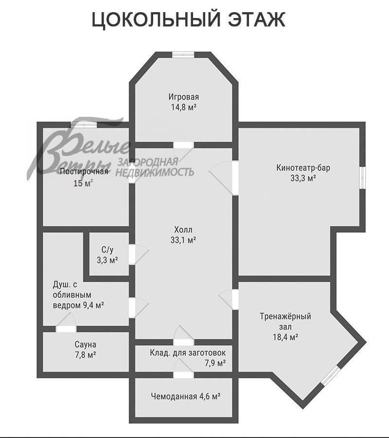 Дом Тарасково  id 468-906 планировка0