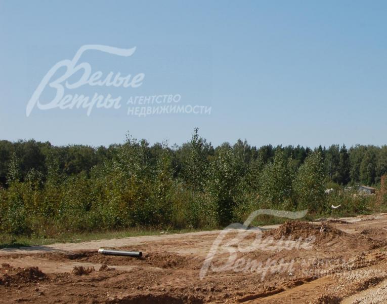 Участок с подрядом на Калужском шоссе