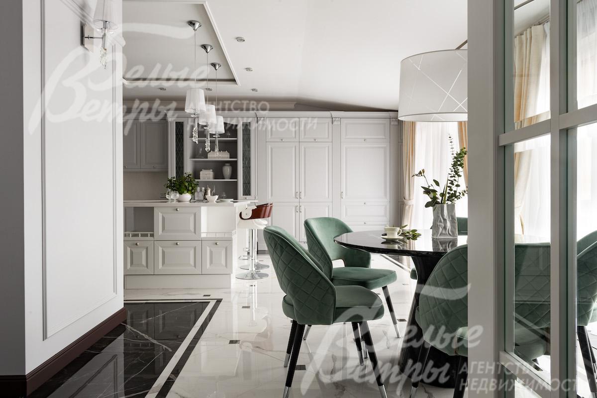 Зона столовой