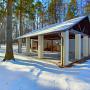 Беседка для барбекю 60 кв.м