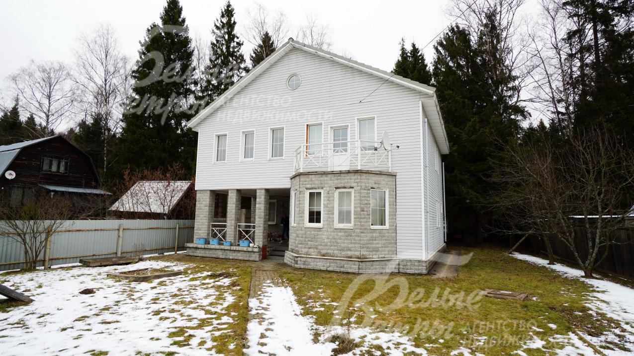 Дом в аренду на участке площадью 10 соток в охраняемом поселке Поляна СНТ