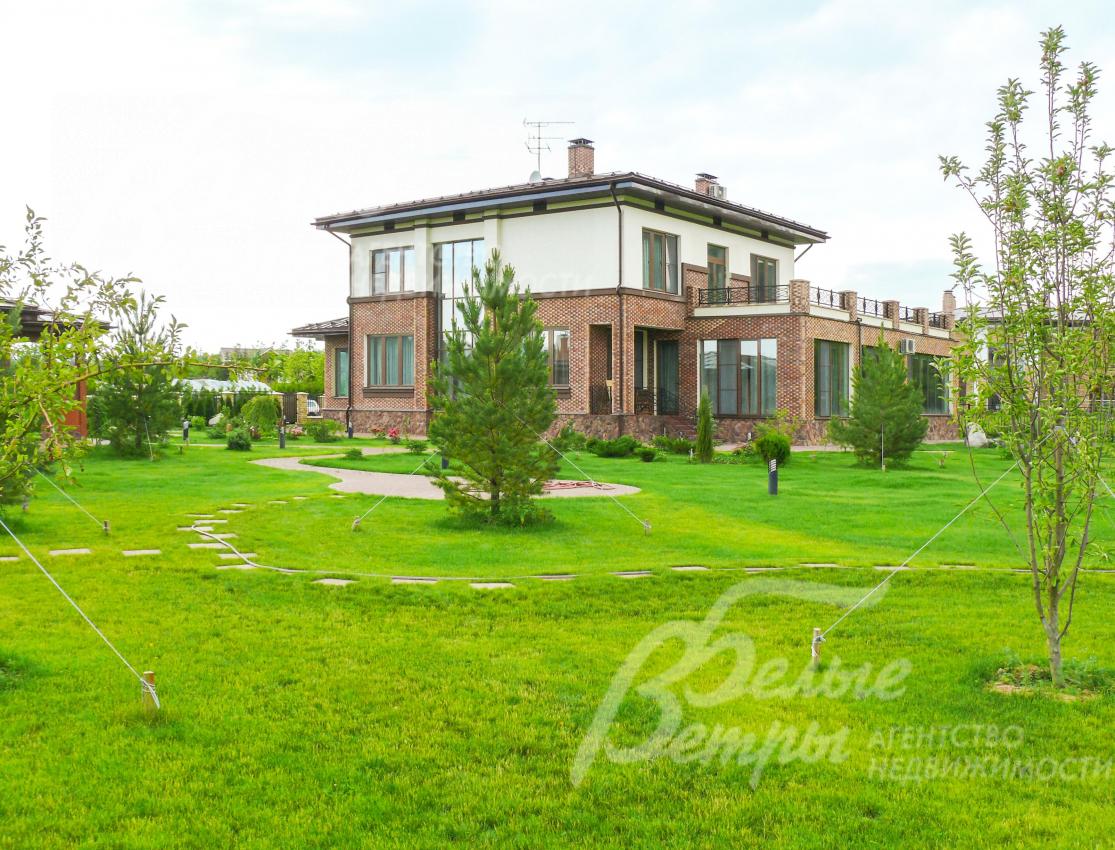 Участок 36 соток с ландшафтным дизайном и разведенным по участку автополивом