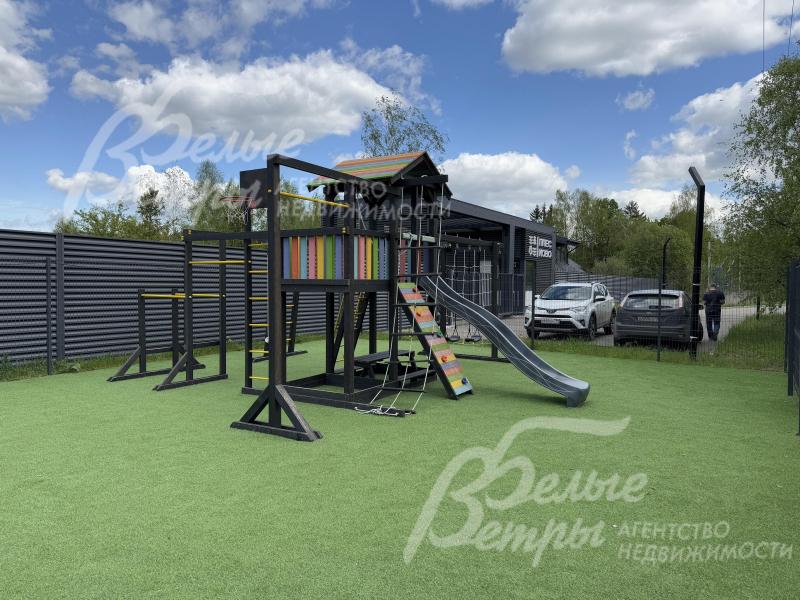 Детские площадки в поселке Плесково