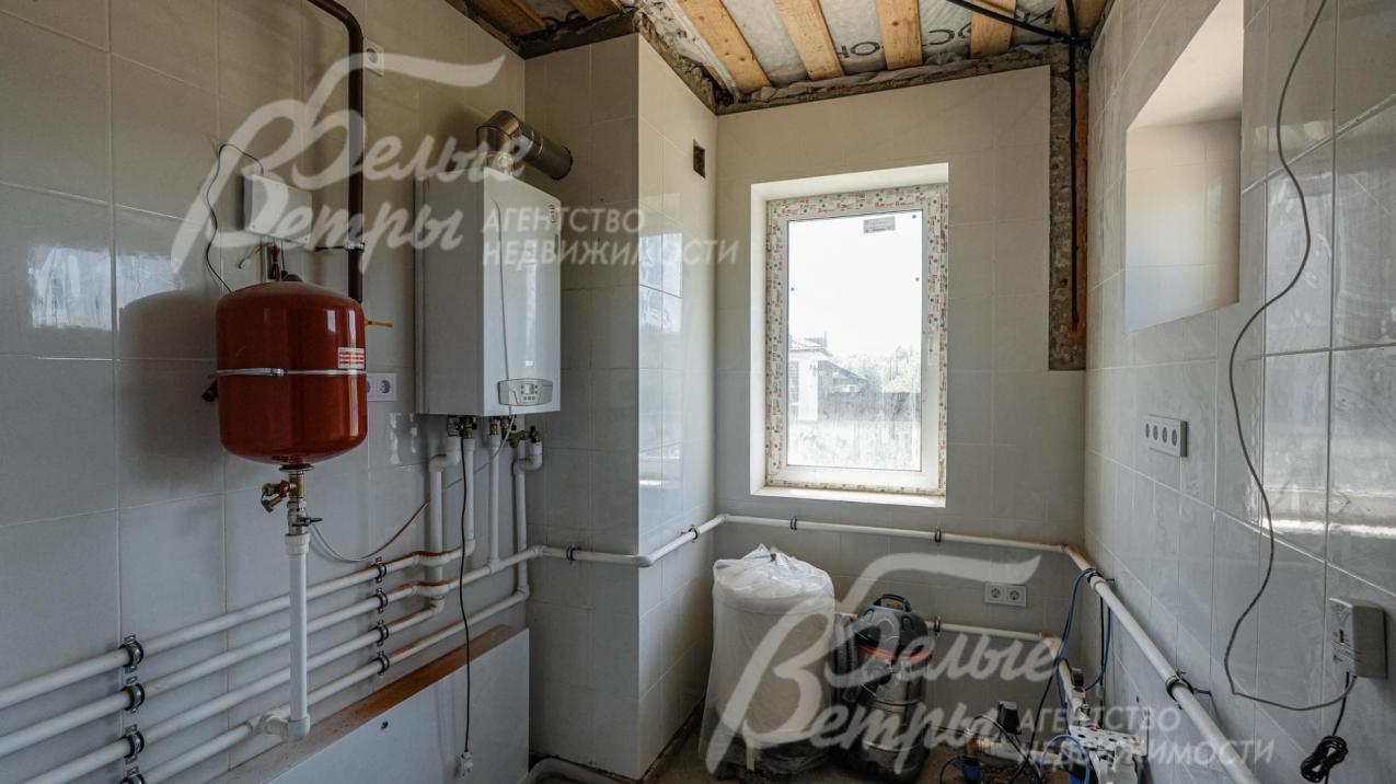 Бойлерная выполнена "под ключ" со всеми подключенными коммуникациями.