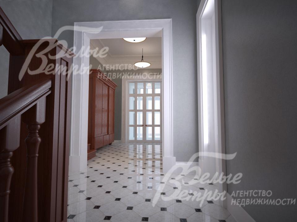 Прихожая. Визуализация.