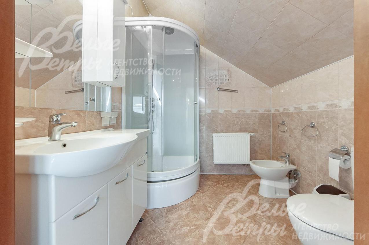 Санузел в мансарде