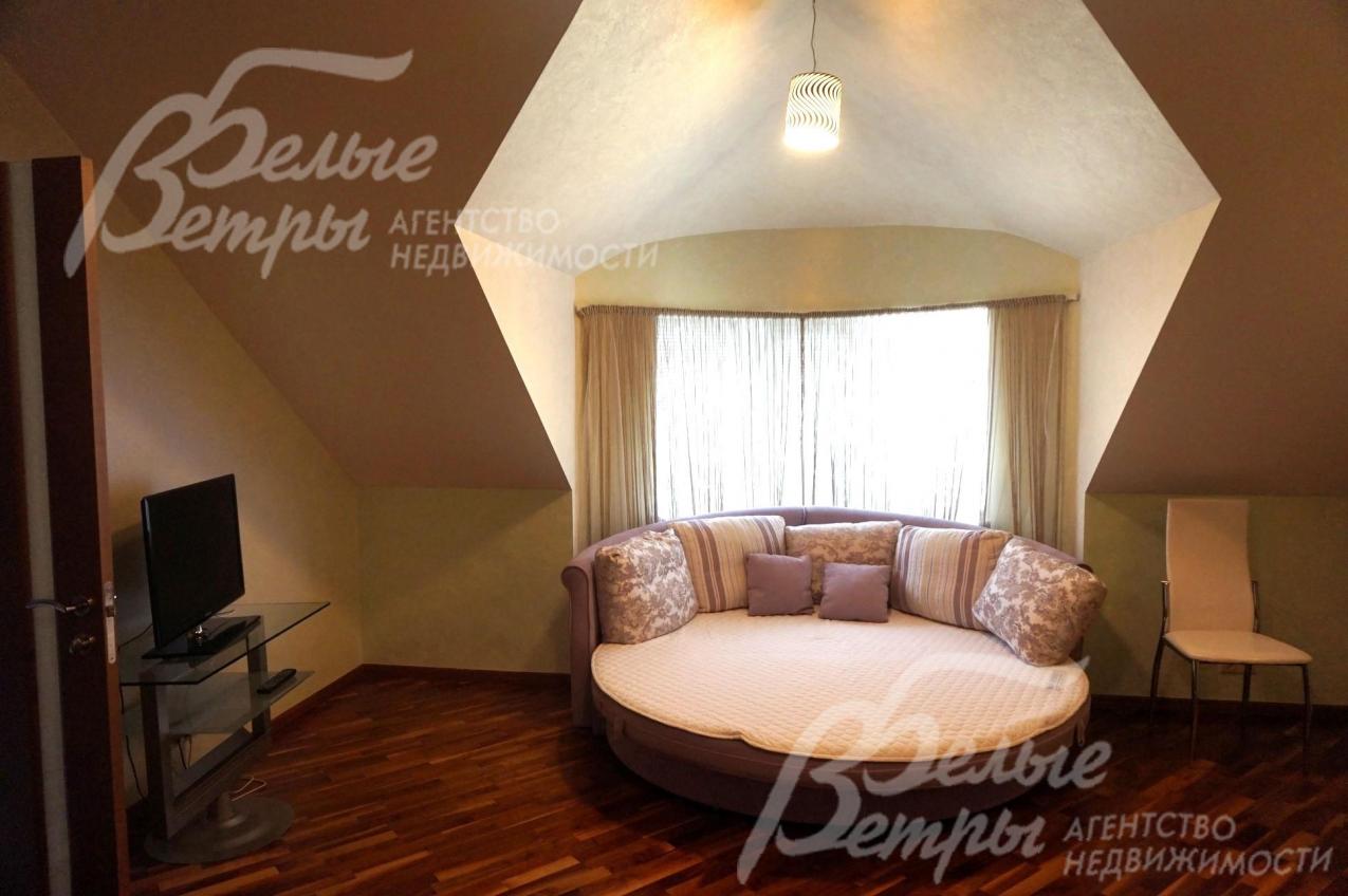 Спальня на 2ом этаже