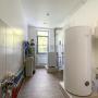 В котельной установлены газовый котёл Protherm мощностью 39 кВт, бойлер AQUASTIC на 300 л