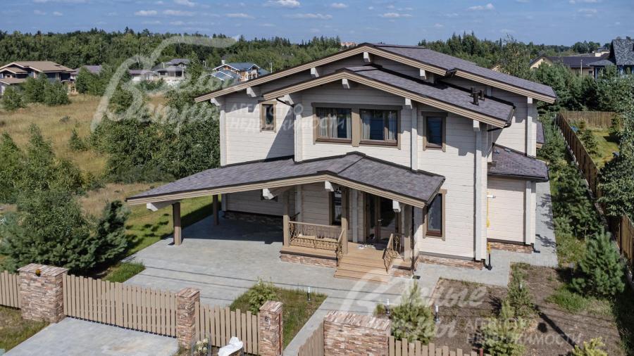 Коттедж 315 кв.м с мебелью в Голицыно