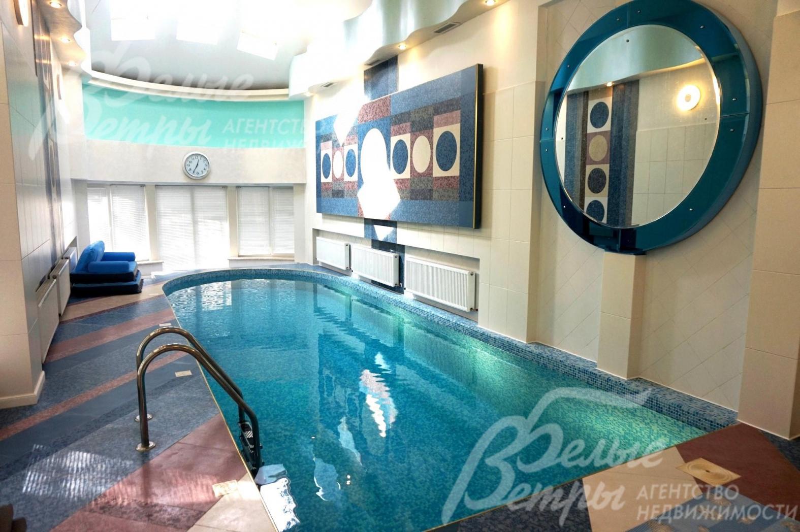 Бассейн в СПА-зоне