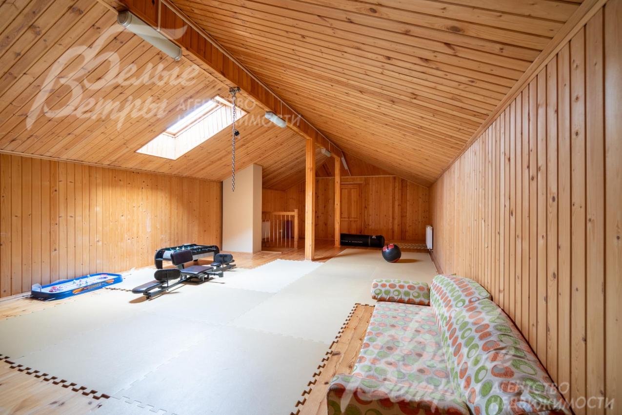 Зона отдыха в спортзале