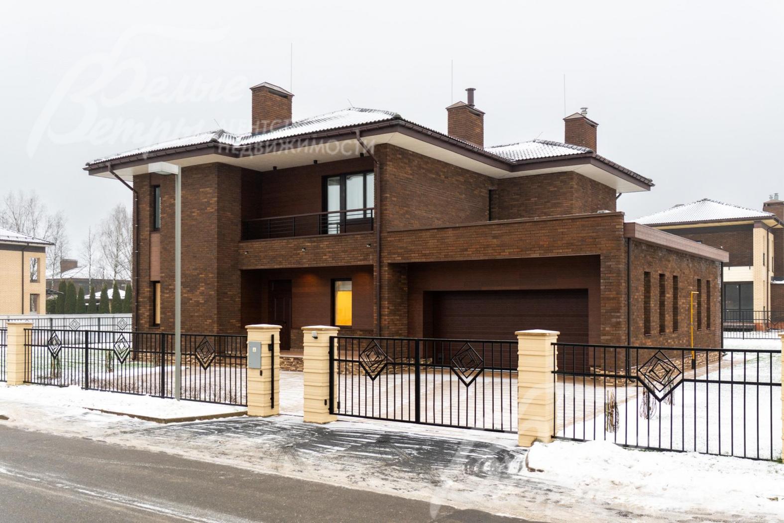 Новый дом под ключ 323 кв.м в охраняемом КП Крекшино