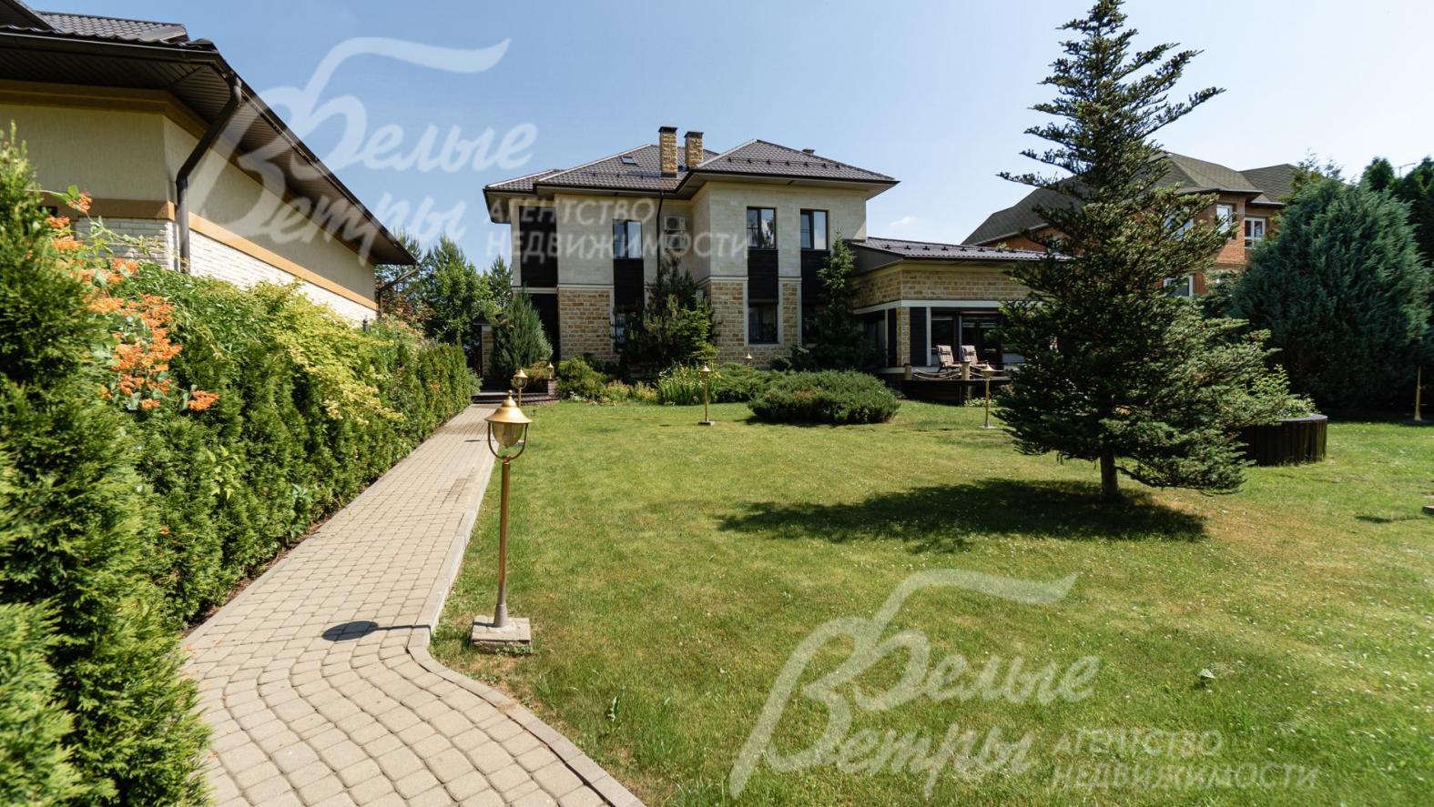 Участок с ландшафтом