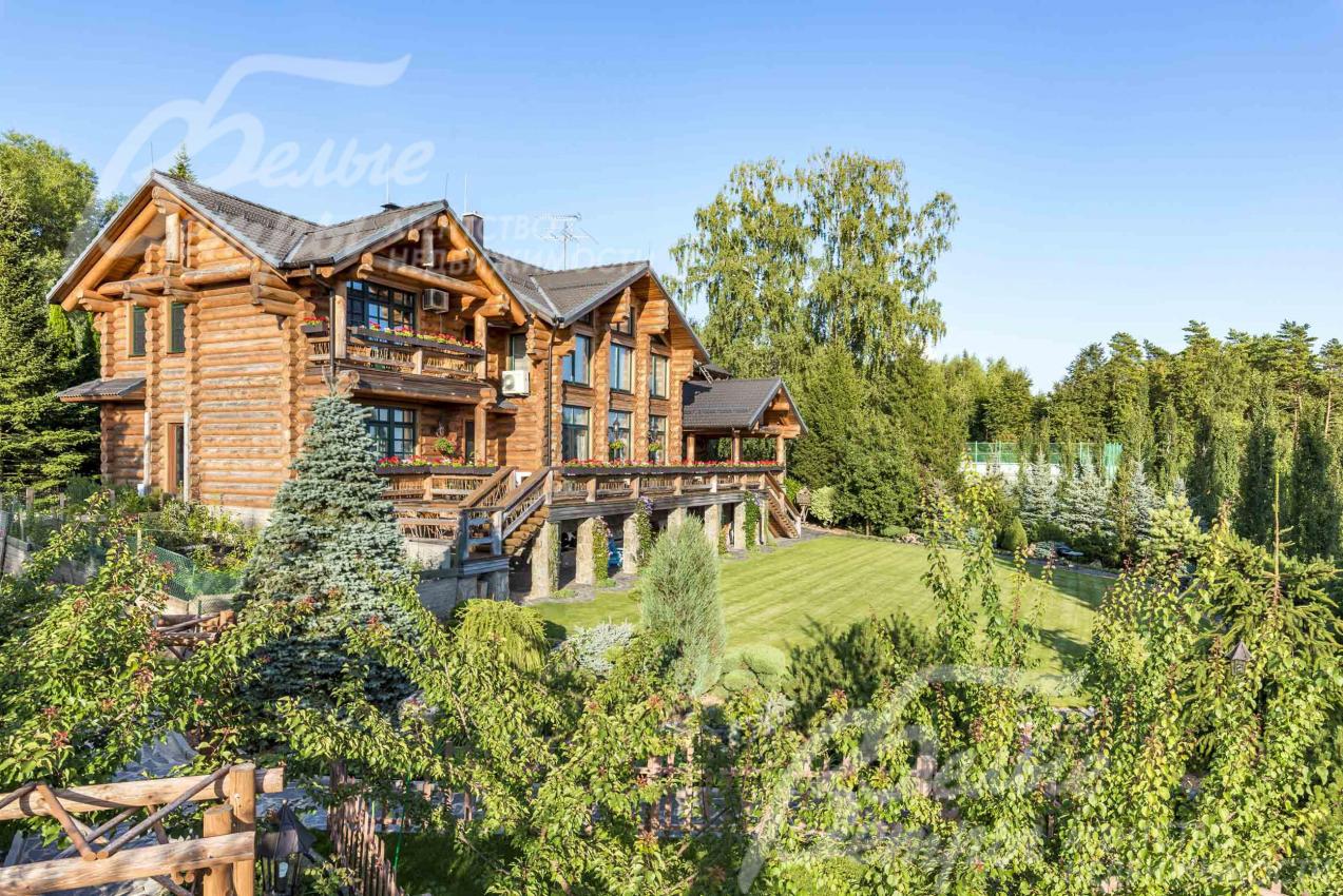 Элитная недвижимость у реки на Калужском шоссе