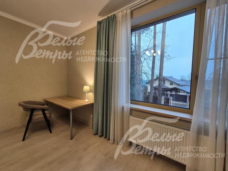 Рабочее место в спальне