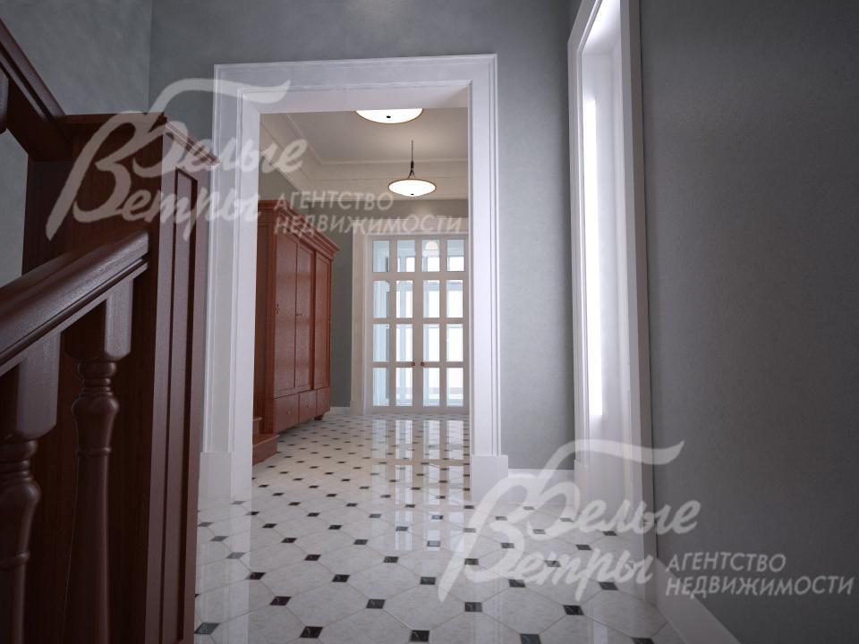 Прихожая. Визуализация.