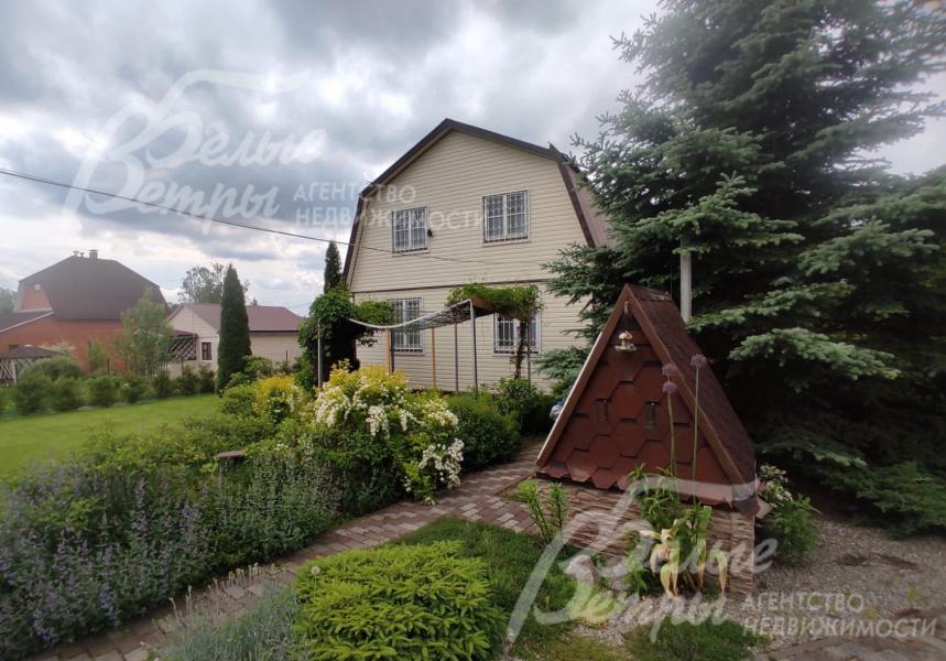 Дом 86 кв.м + баня 36.5 кв.м + беседка 13 кв.м