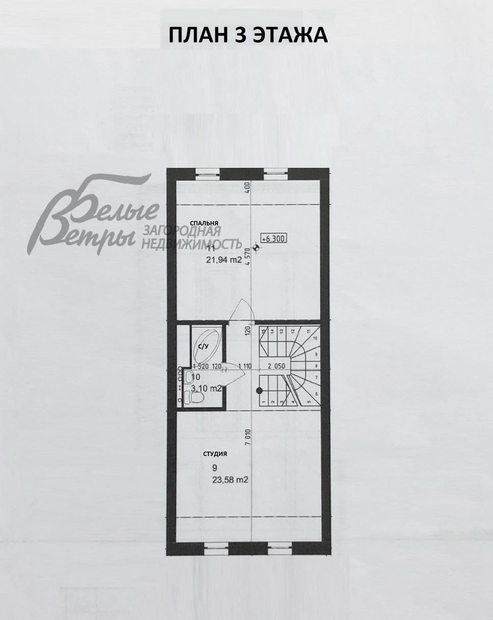 Таунхаус Бремен КП  id 479-102 планировка2