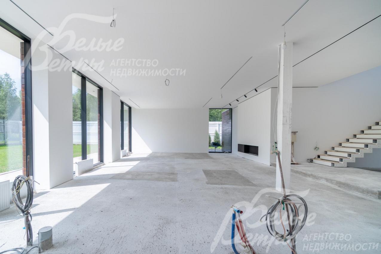 Дом - под чистовую отделку (white box)