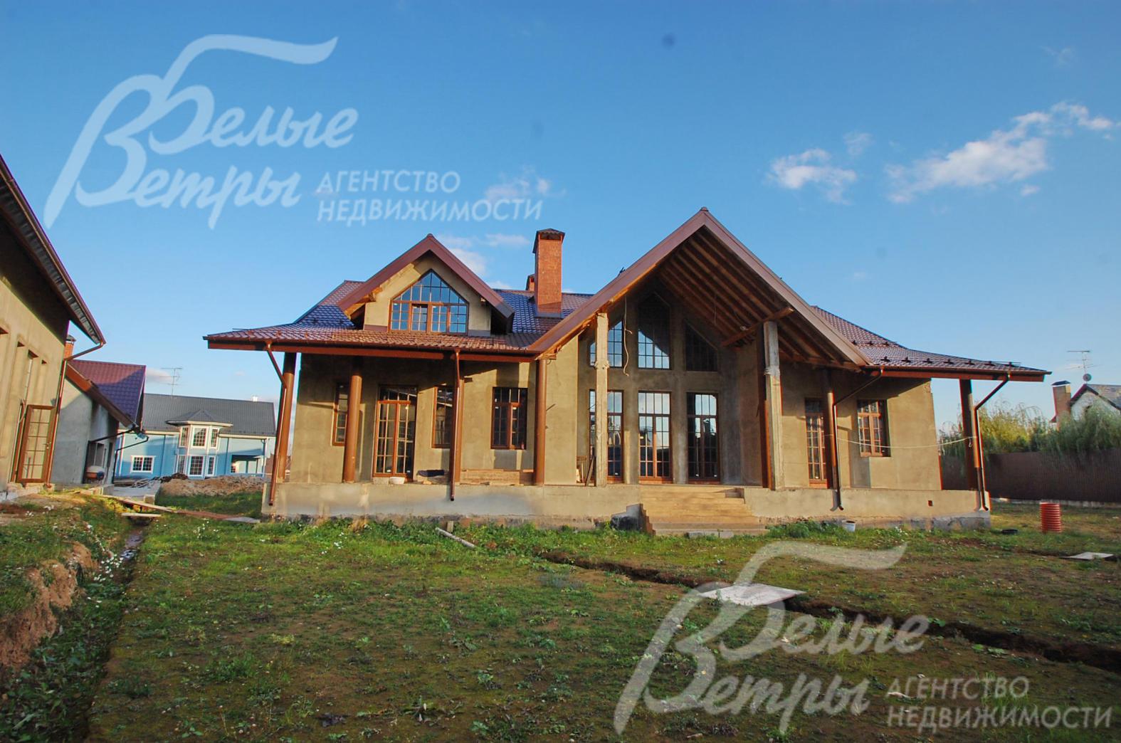 Большой дом в КП Согласие-2