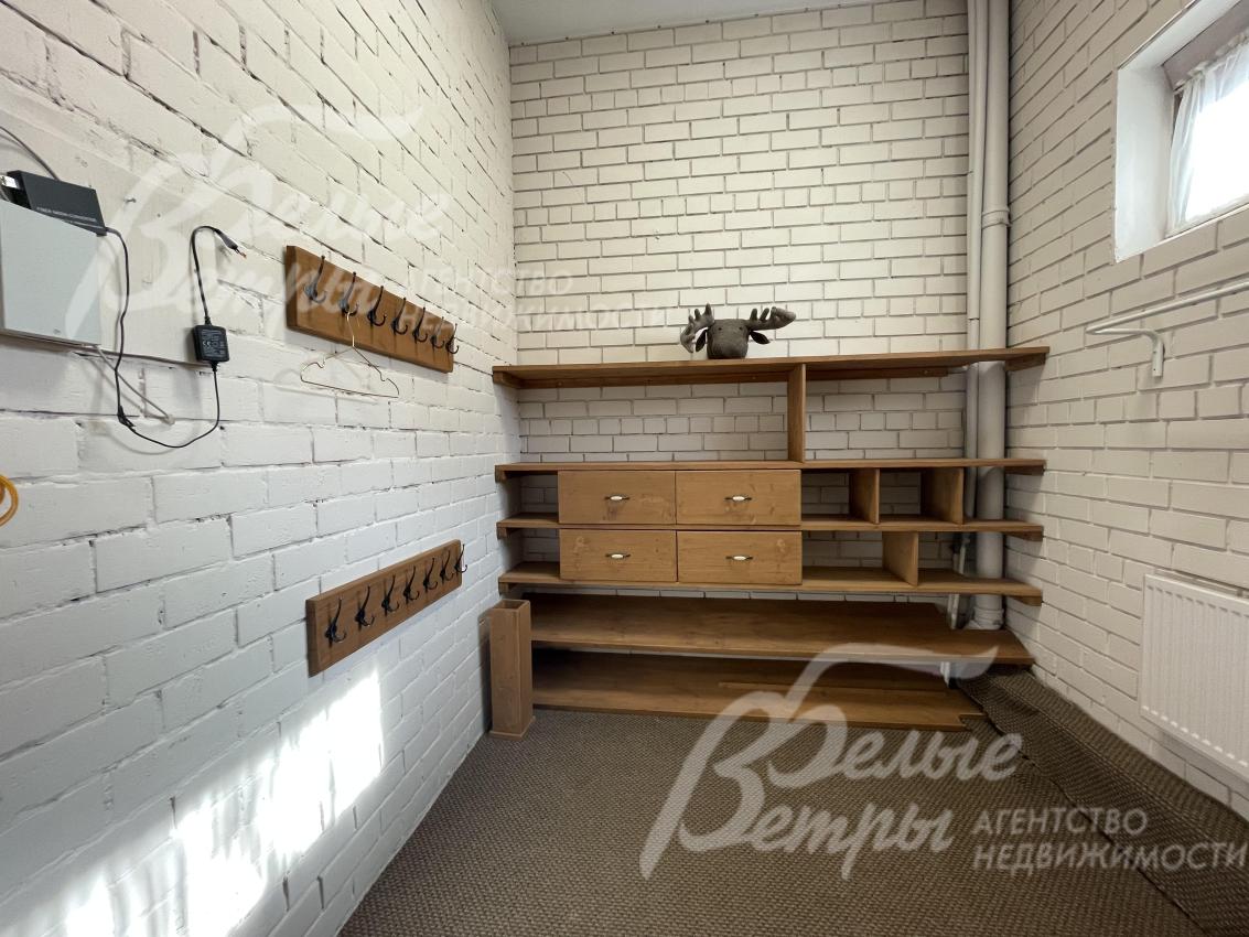 Гардеробная на 1-ом этаже