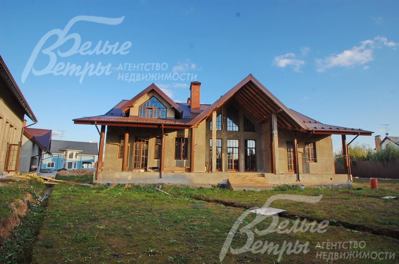 Большой дом в КП Согласие-2